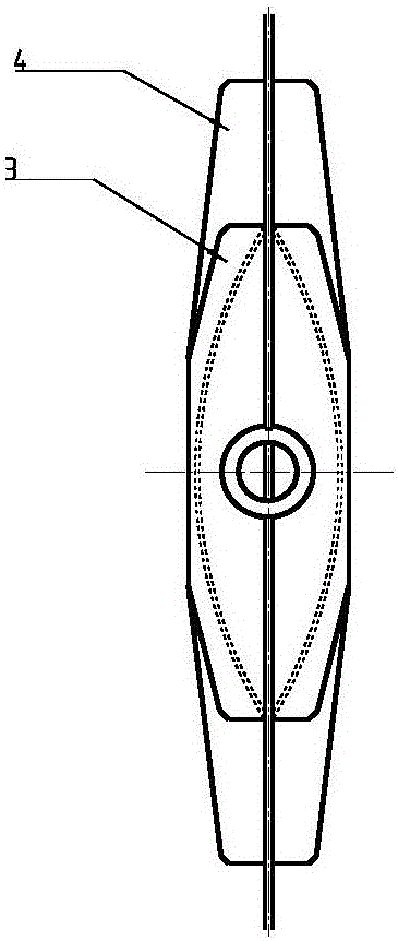 一種通風蝶閥閥板的制作方法與工藝