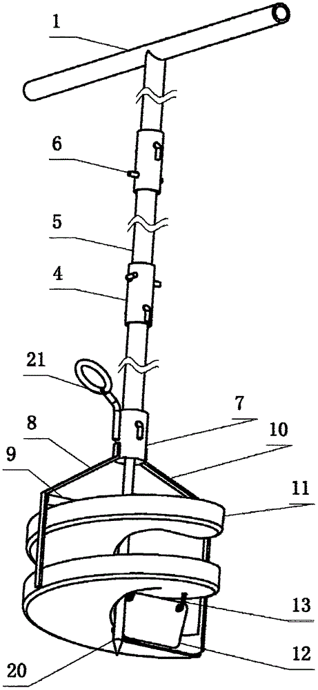 淘井鉆的制作方法與工藝