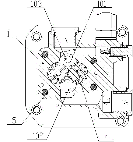 一種齒輪軸浮動(dòng)式燃油輸油泵的制作方法與工藝