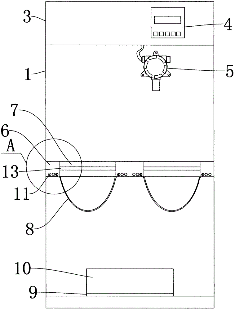 气瓶柜的制作方法与工艺