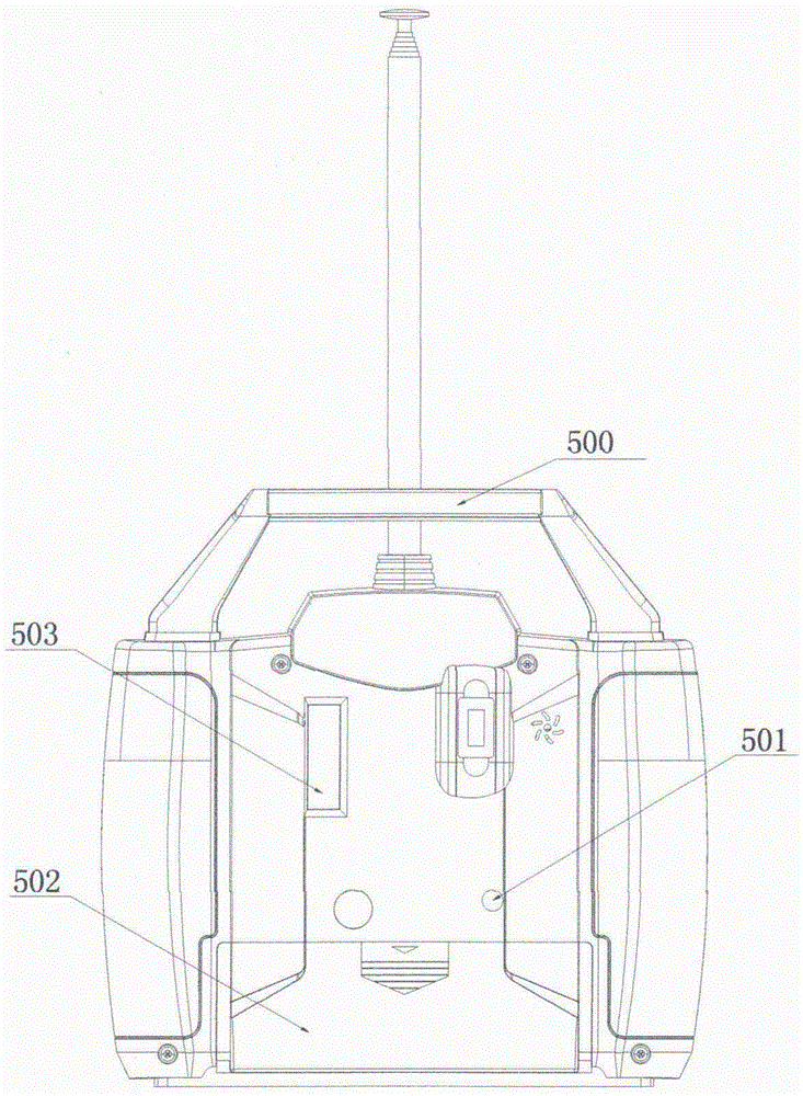 一種飛行玩具遠距離控制器的制作方法與工藝