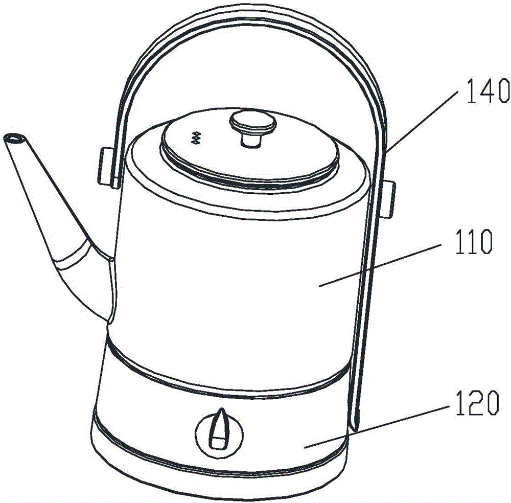 蒸汽式煮茶器的制作方法与工艺