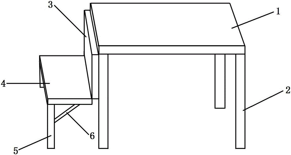 一种桌子的制作方法与工艺