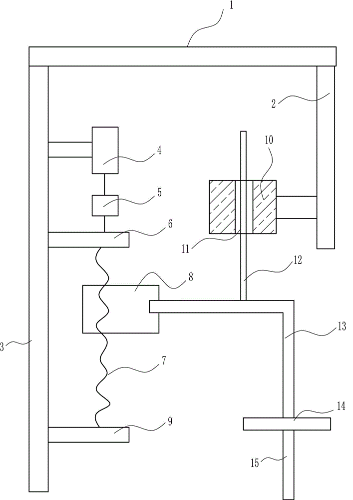 一種農(nóng)田作業(yè)耕齒深度精確調整裝置的制作方法