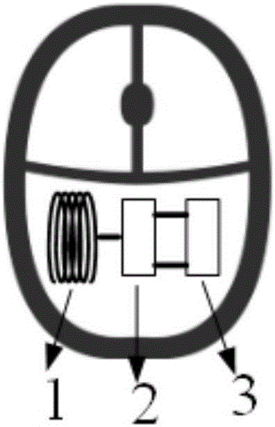 一种应用于无线鼠标的无线输电装置的制作方法