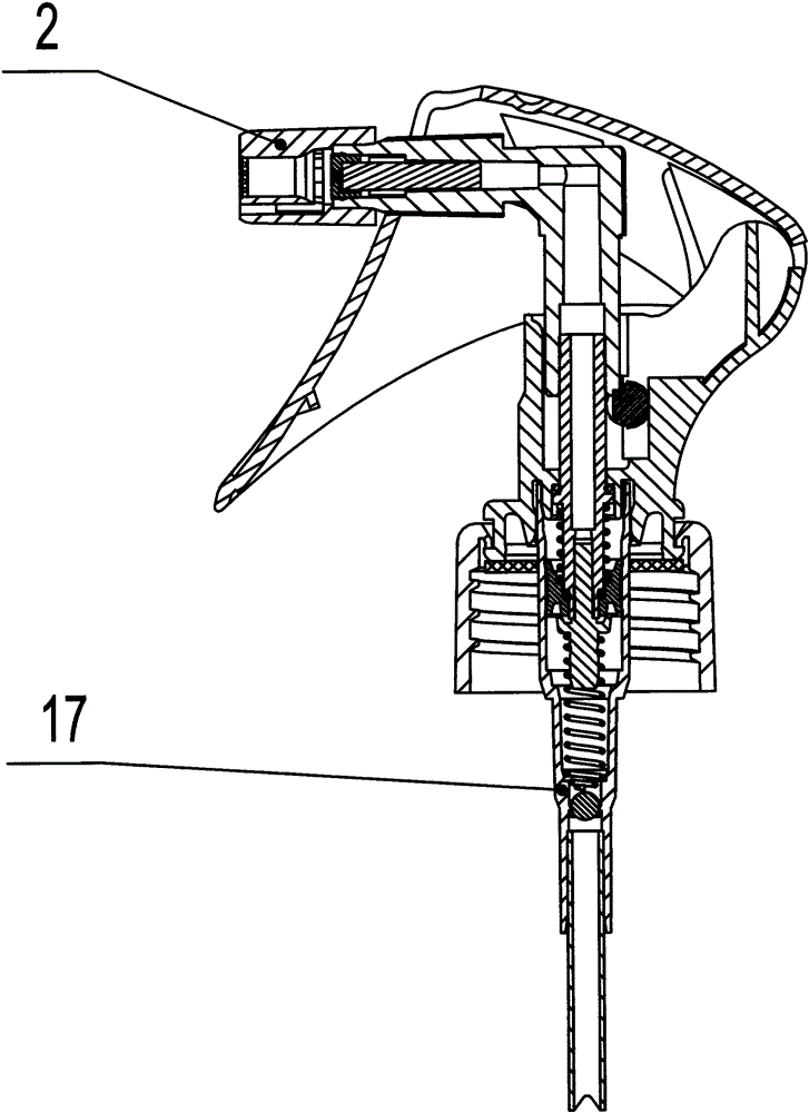 喷花神器结构图图片