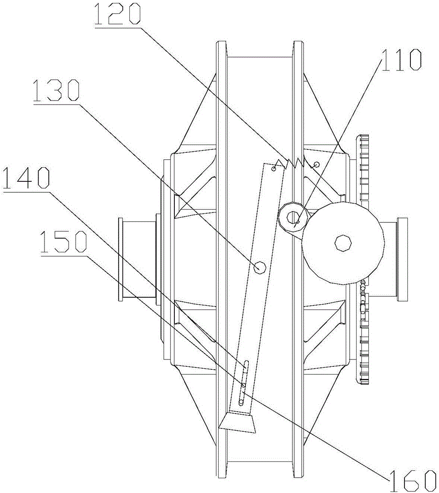 扫轨结构及操作机的制作方法与工艺