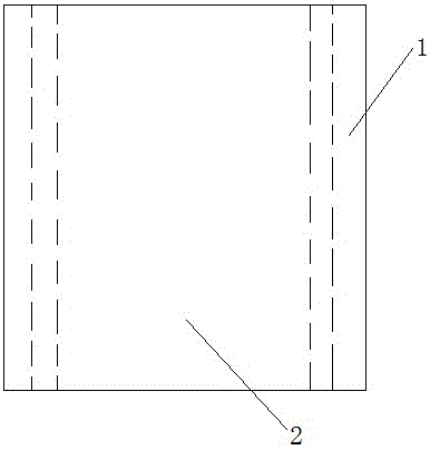 一种充电桩推拉门式充电口的制作方法与工艺