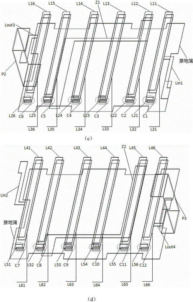 微型雙微波毫米波I/Q正交濾波器的制作方法與工藝