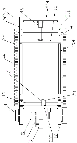 保溫板自動(dòng)碼垛機(jī)的制作方法與工藝