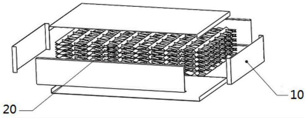 金属反射型保温板块的制作方法与工艺
