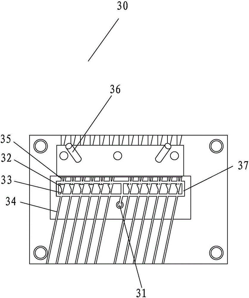 一種服飾商標吊卡吊帶加工設備的制作方法與工藝