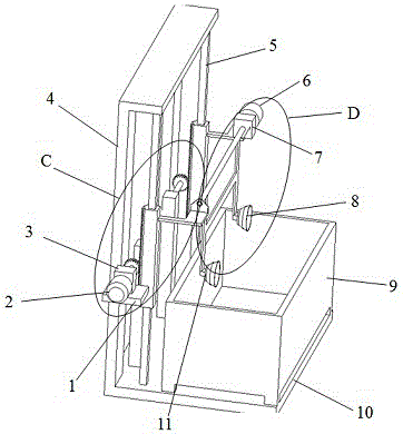 日用陶瓷自動(dòng)上釉機(jī)的制作方法與工藝