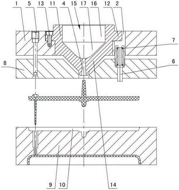 注塑模具延伸型活动细水口唧咀的制作方法与工艺