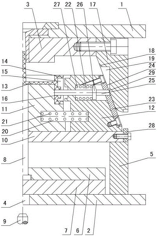 注塑模具延迟侧抽芯机构的制作方法与工艺