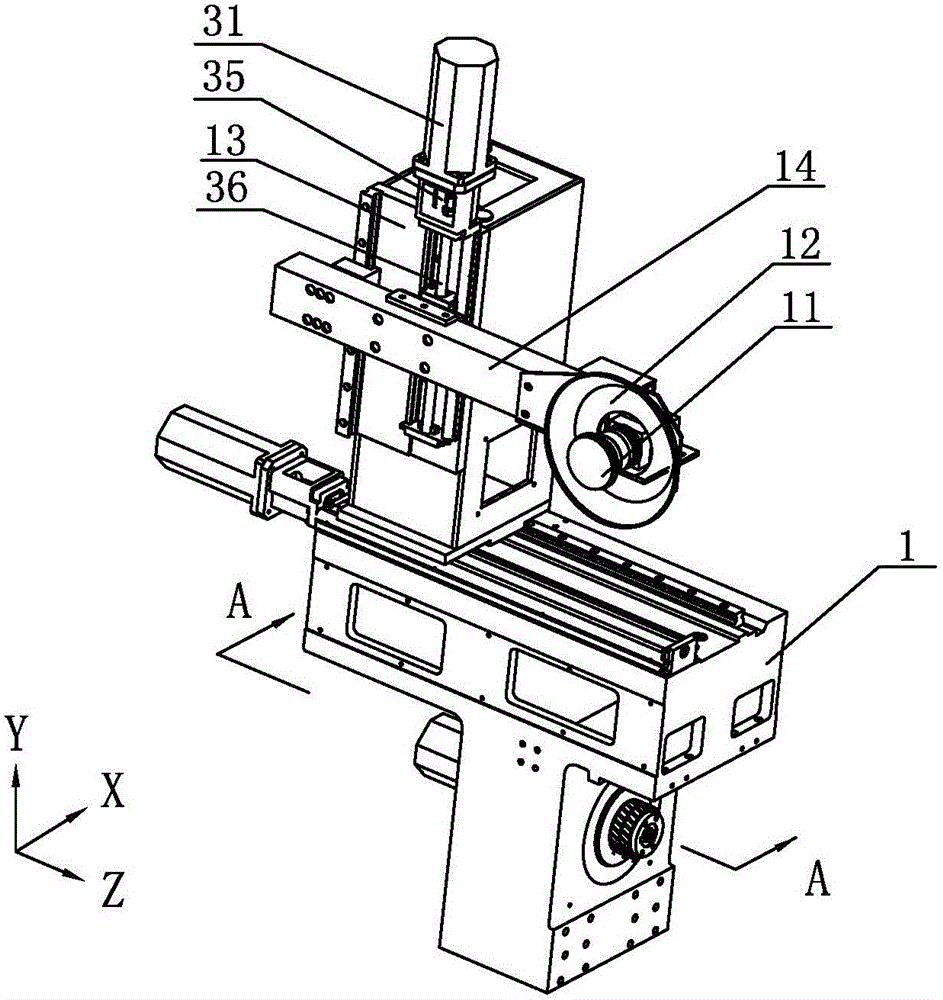 一種注塑機(jī)合模機(jī)構(gòu)裝配用位置檢測機(jī)構(gòu)的制作方法與工藝