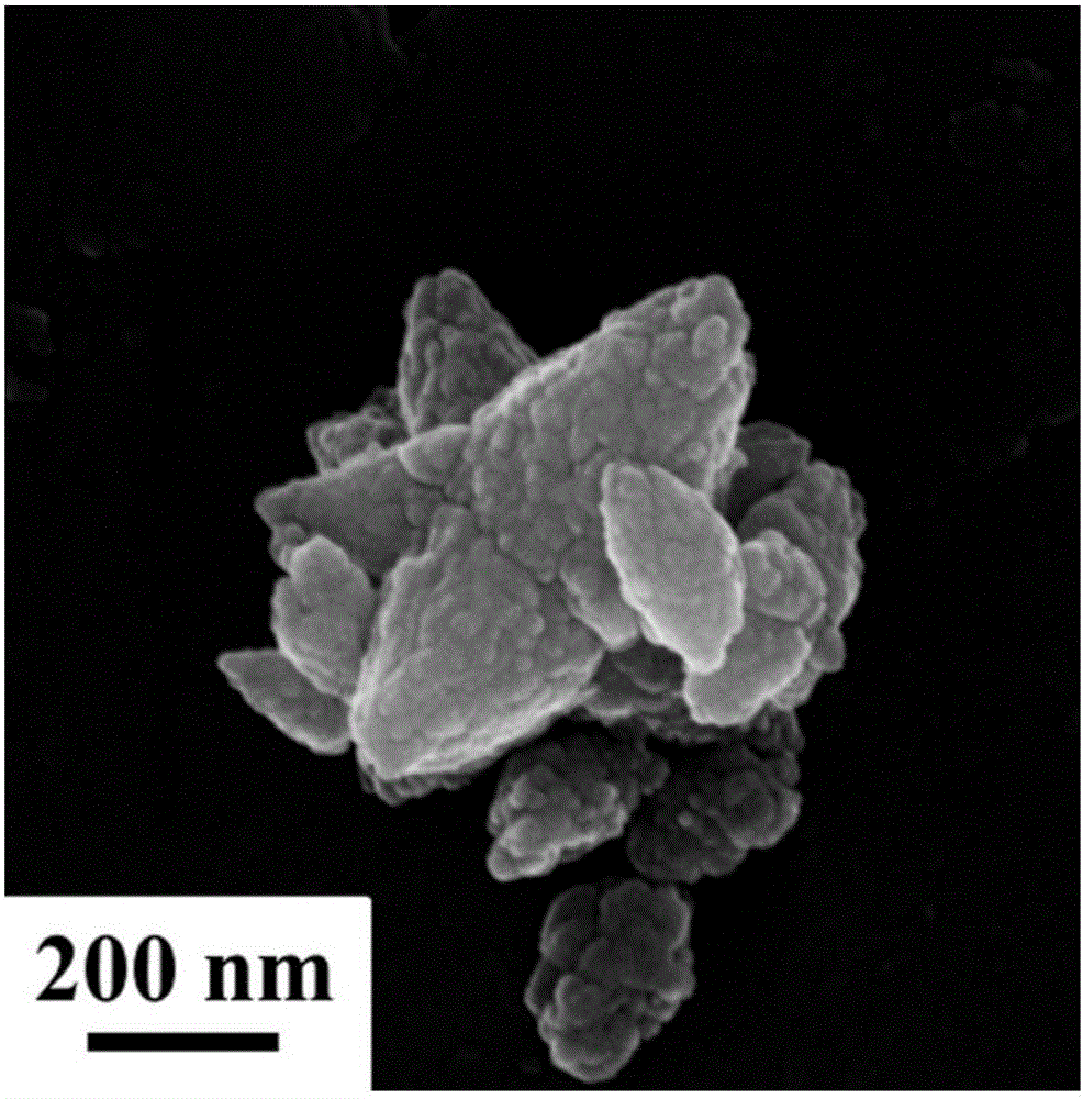 氧化镍/氧化锌异质结纳米材料的制备方法与流程
