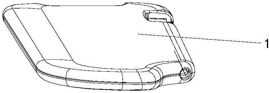 汽車(chē)遮陽(yáng)板的EPP本體粘合裝置的制作方法