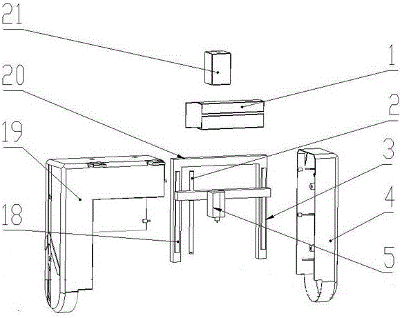 一種便攜式3D打印機的制作方法與工藝