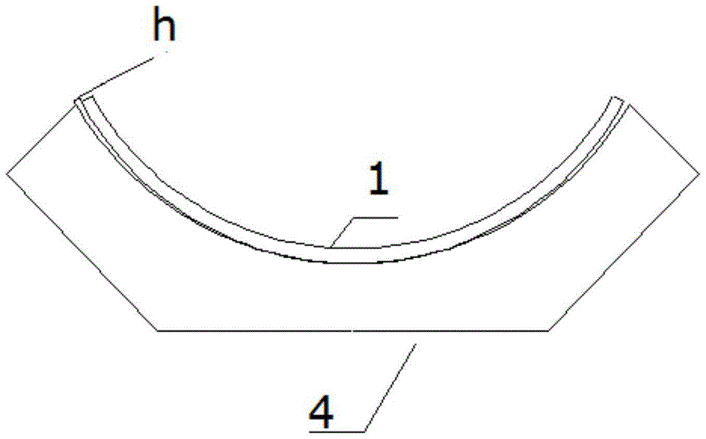 双向腹板型材框拉弯成形方法与流程