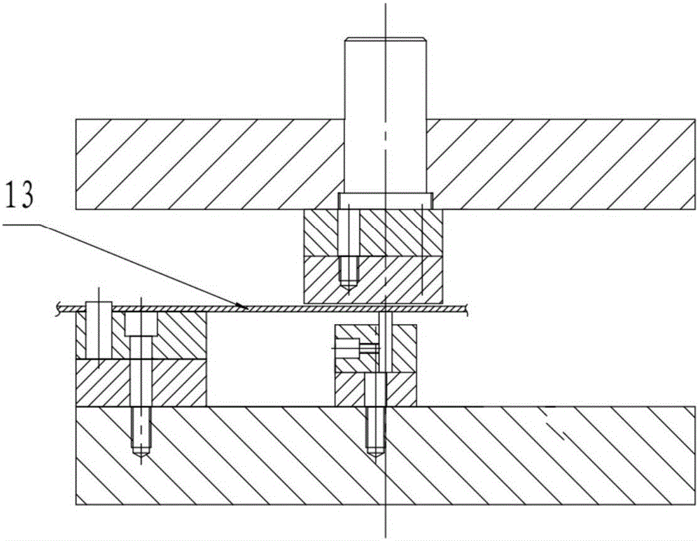 一種鋼圈輪輻打字模具的制作方法與工藝