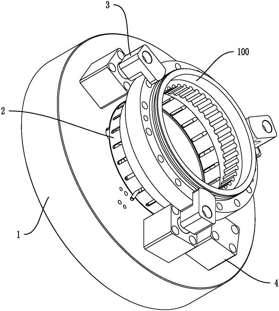 機器人關(guān)節(jié)精密減速機針齒殼齒槽磨床快速裝夾治具的制作方法與工藝