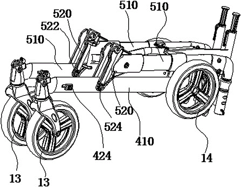 一種折疊手推車的制作方法與工藝