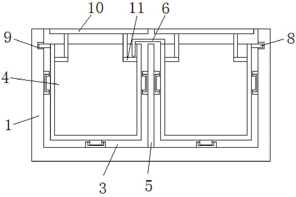 一種機(jī)床用環(huán)形濾帶負(fù)壓過濾機(jī)的制作方法與工藝