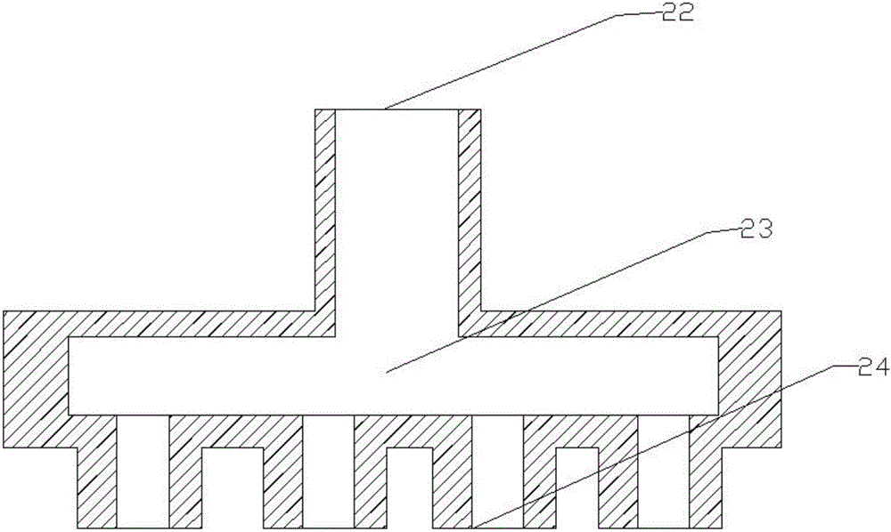 一種建筑用攪拌推料擠料裝置的制作方法