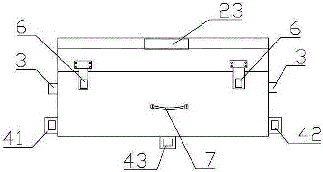 一种写生油画箱的制作方法与工艺