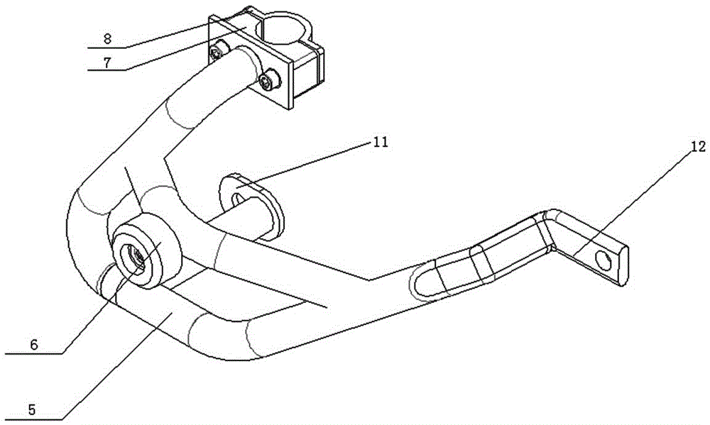 一種摩托車競技護(hù)杠的制作方法與工藝