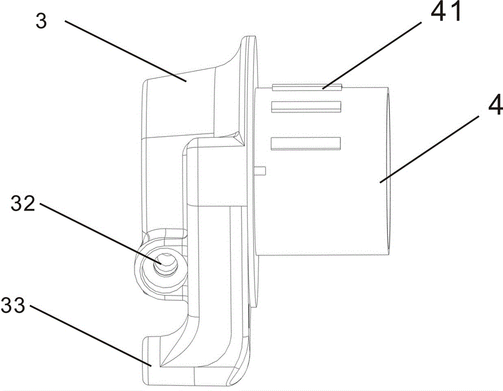 一種電動助力車半截調(diào)速轉(zhuǎn)把的制作方法與工藝