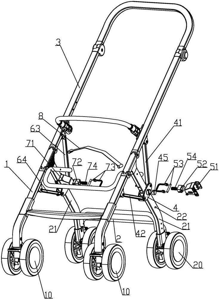 一種便于收折的新型童車的制作方法與工藝