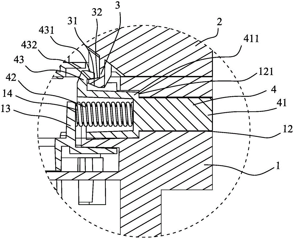 無(wú)人機(jī)電池艙蓋結(jié)構(gòu)及無(wú)人機(jī)的制作方法與工藝