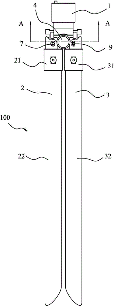 無人機(jī)起落架折疊機(jī)構(gòu)及無人機(jī)的制作方法與工藝