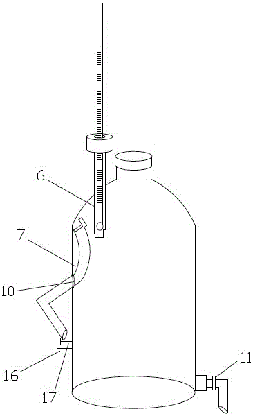 一种液体试剂温度测量瓶的制作方法与工艺