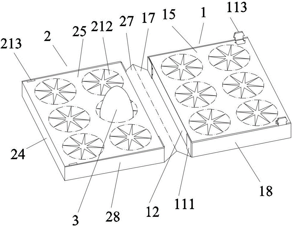 一種紙制雞蛋托的制作方法與工藝