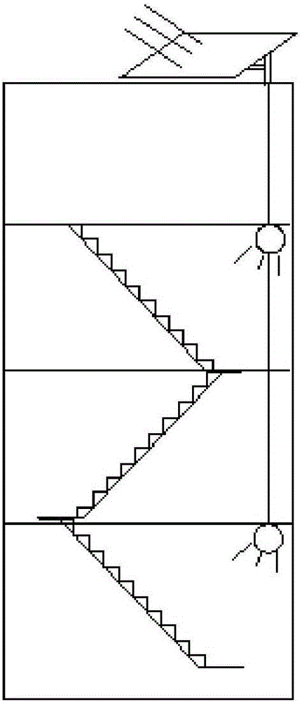 一種樓道太陽能智能照明系統(tǒng)的制作方法與工藝