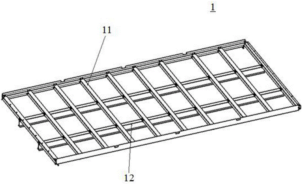 一种铝合金轻质复合框架式车厢结构的制作方法与工艺