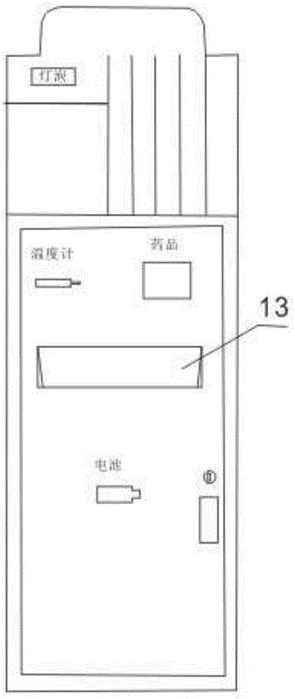 有害垃圾分類(lèi)投放收集箱的制作方法與工藝