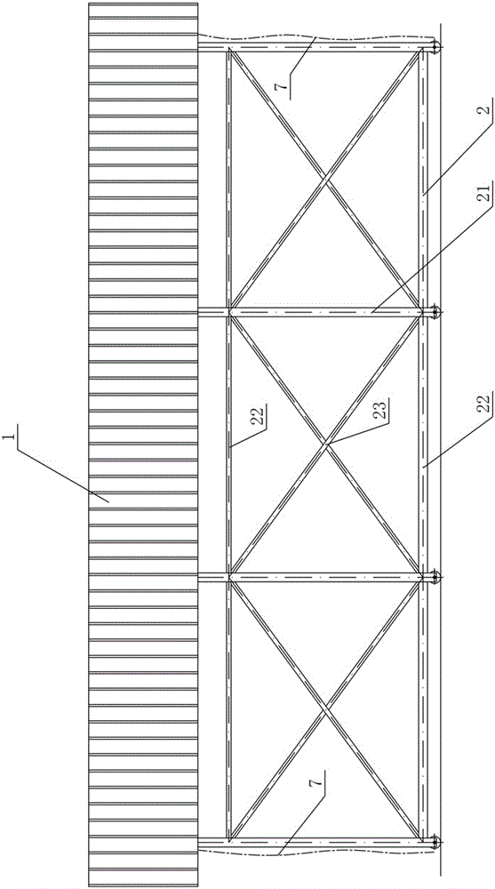 移动式物资存储仓库的制作方法与工艺