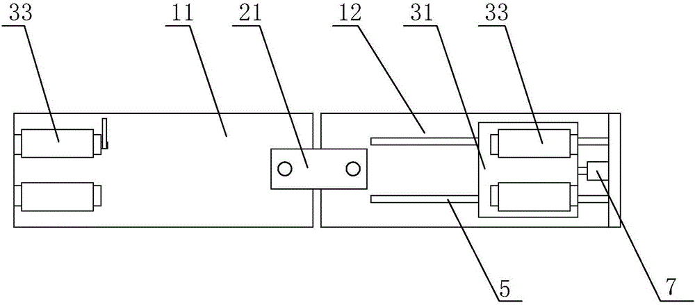 鋼瓶涂裝用小車的制作方法與工藝