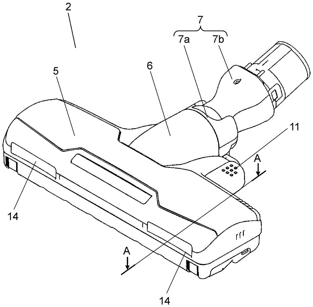 電動吸塵器用抽吸件以及使用它的電動吸塵器的制作方法與工藝