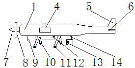 一種可以均勻播種的農(nóng)用無(wú)人機(jī)的制作方法與工藝