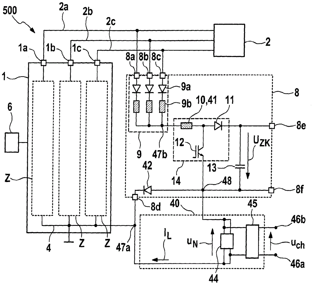 用于儲能裝置的充電電路和為儲能裝置充電的方法與流程