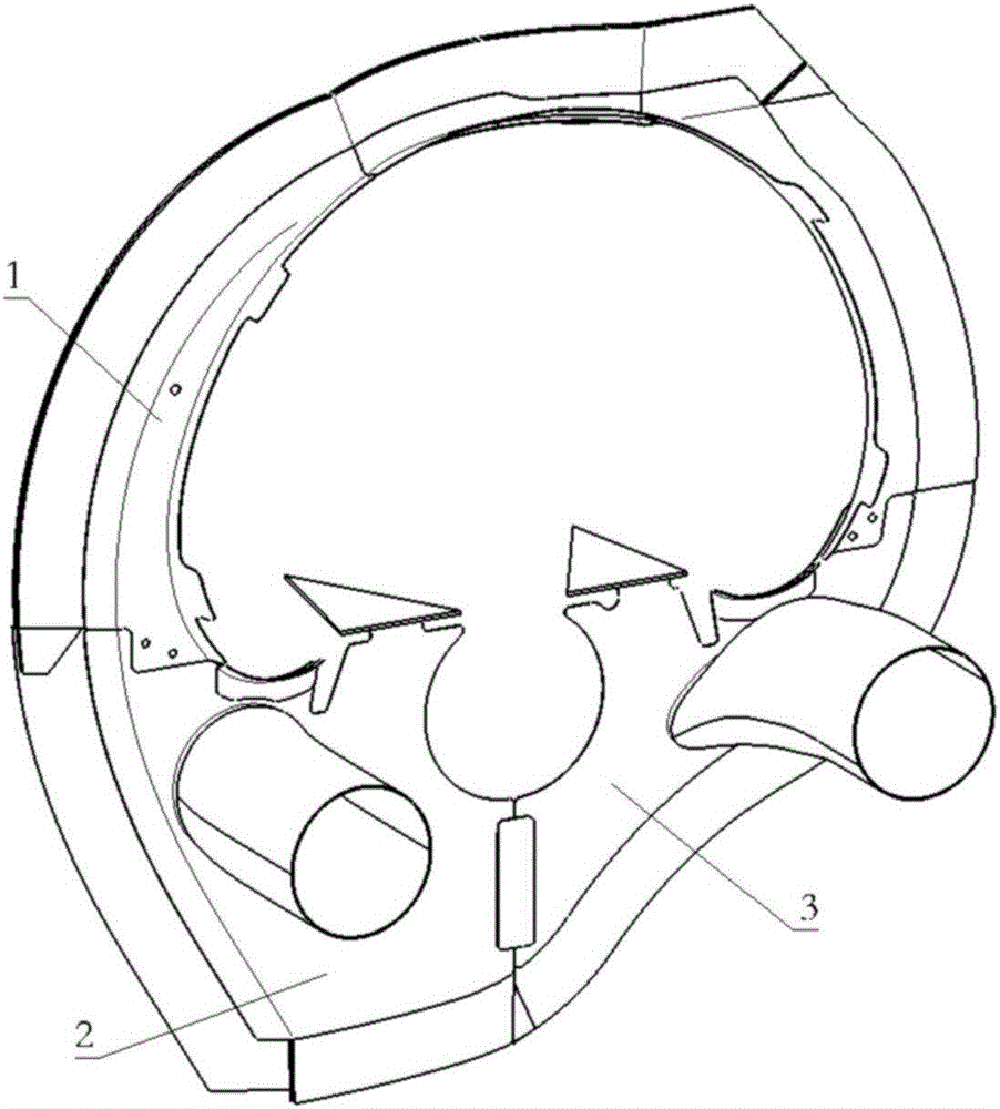 一種直升機(jī)動(dòng)力艙后部封嚴(yán)結(jié)構(gòu)的制作方法與工藝