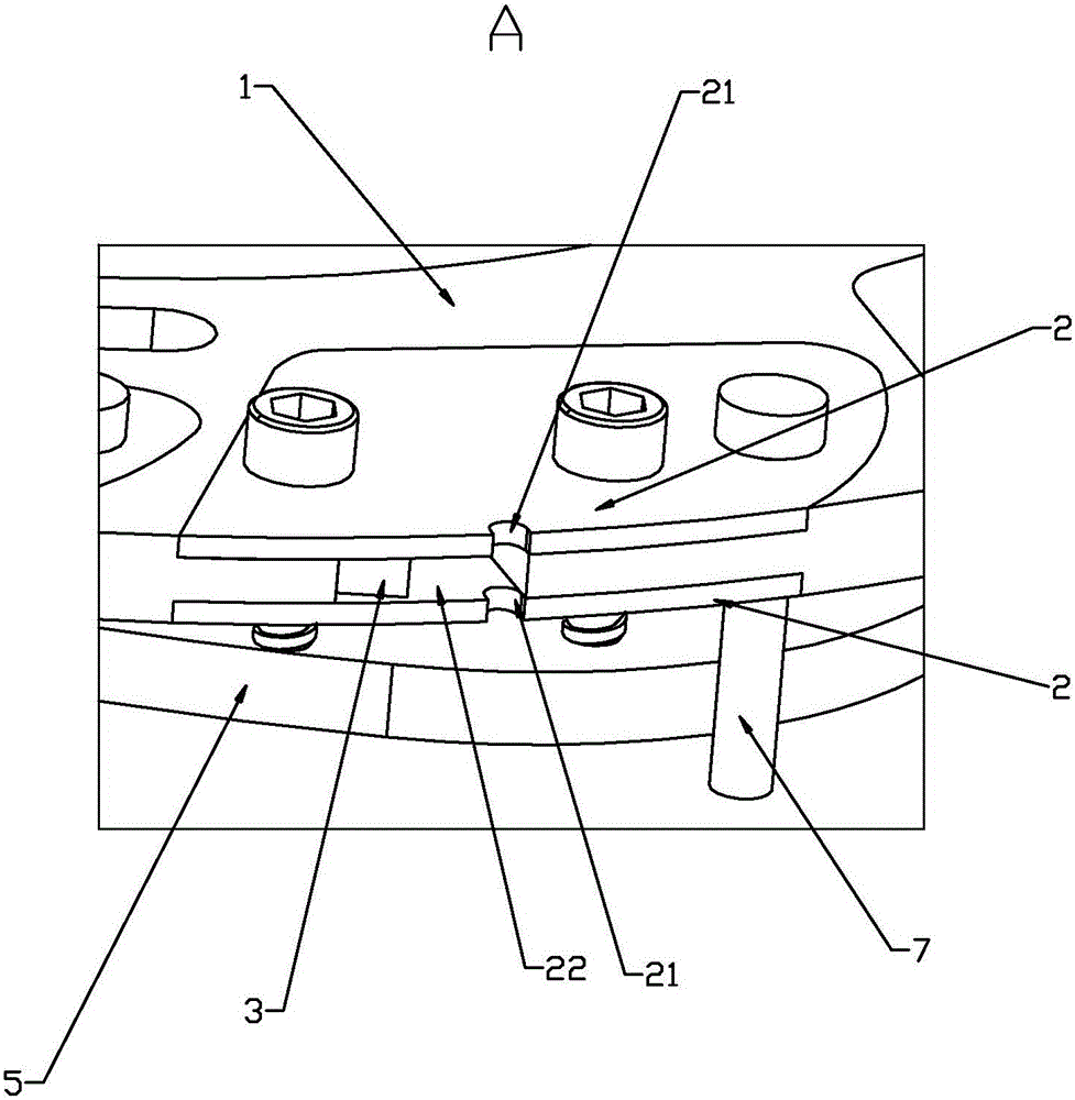 線卡自動上釘機的運釘裝置的制作方法