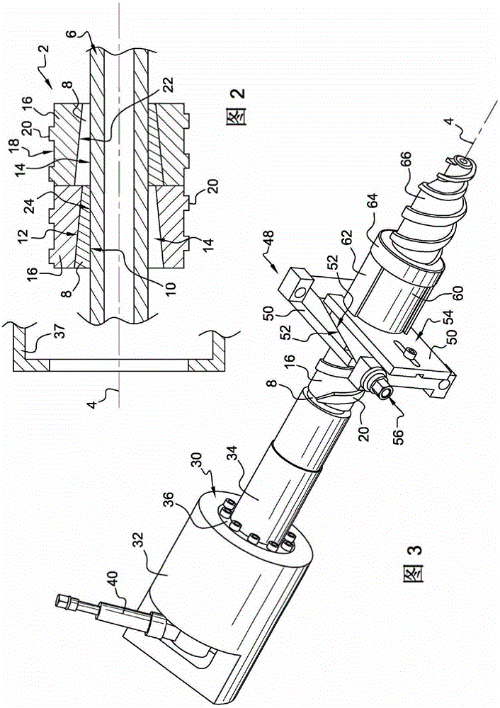 旨在用于挤出或混合弹性体的螺杆及其装配方法与流程