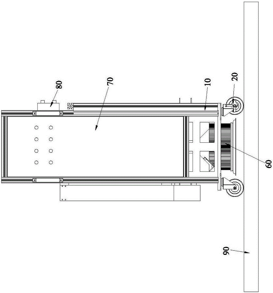 一种全新形式圆筒类工件搬运码垛小车的制作方法与工艺