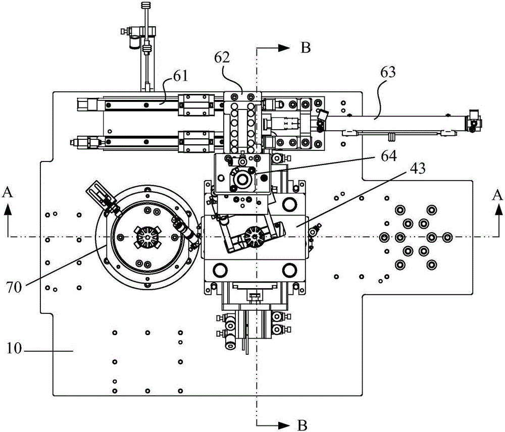 鐵芯疊片分離機(jī)構(gòu)的制作方法與工藝